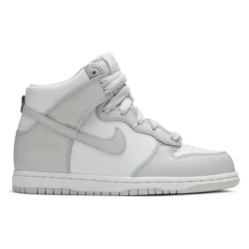 Nike Dunk High Retro White Vast Grey (PS)