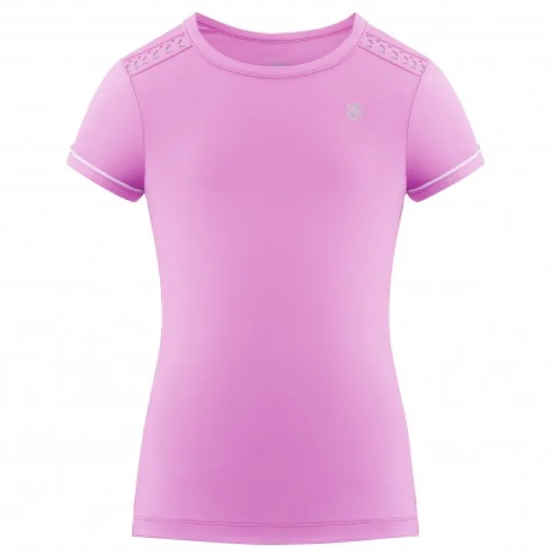Dívčí tenisové tričko Poivre Blanc Short Sleeve sakura pink