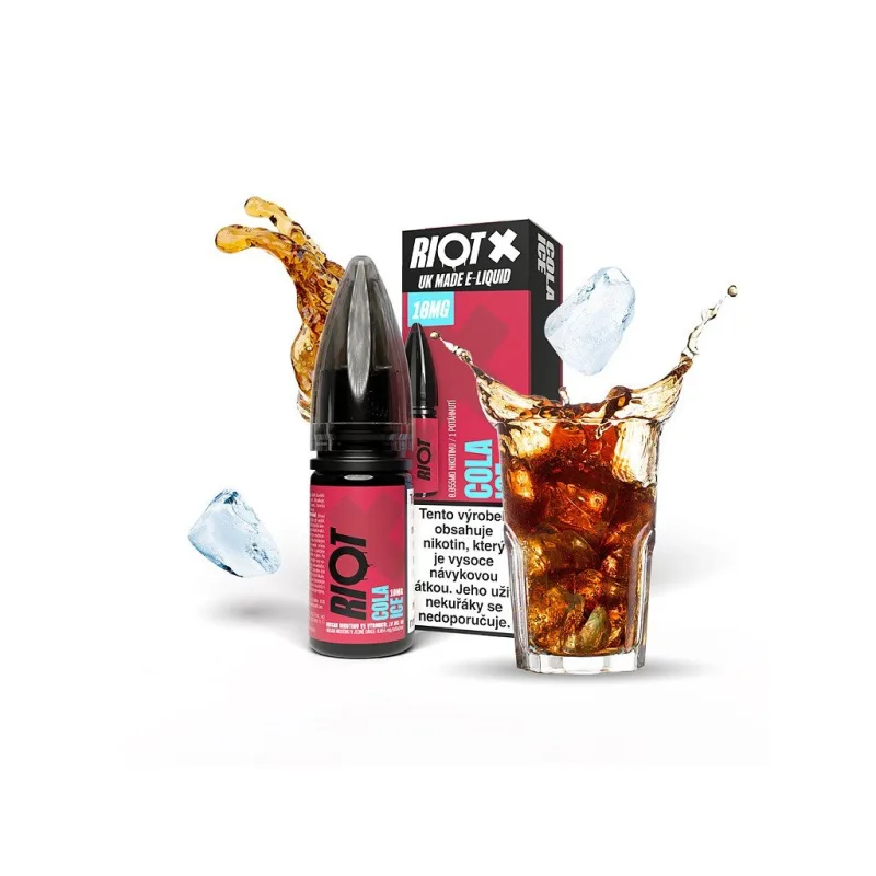 Riot X Salt Black Frost 10mg
