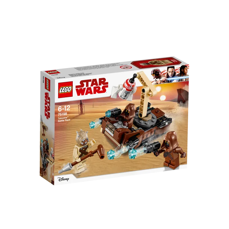 LEGO Star Wars Bitevní balíček Tatooine™ 75198