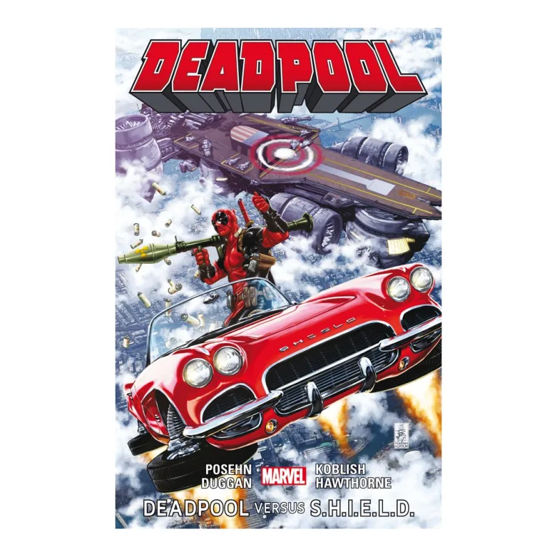 Deadpool 4: Deadpool vs S.H.I.E.L.D. - komiks (Crew)