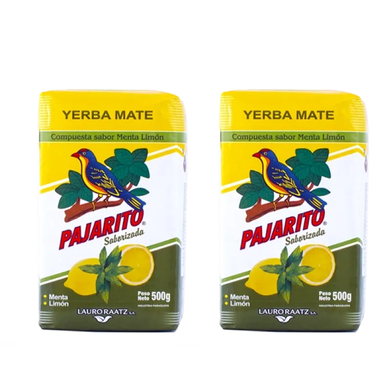 Pajarito Menta Limon 0,5kg