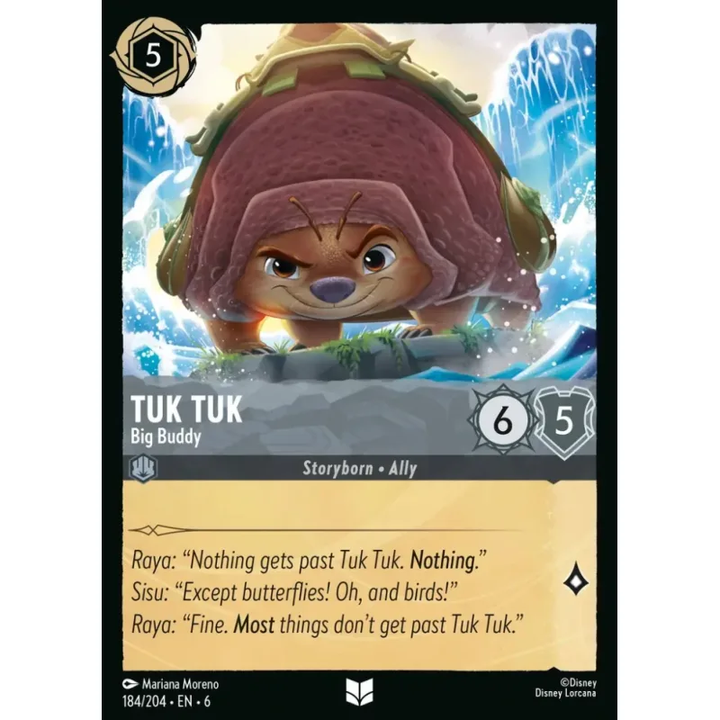 Tuk Tuk - Big Buddy - foil