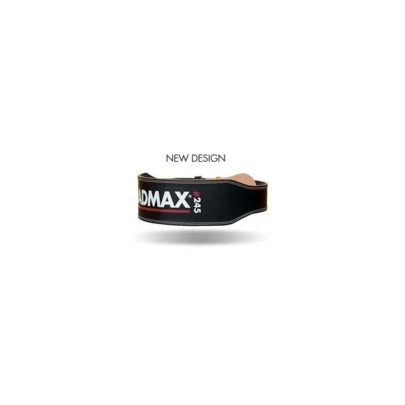 MADMAX Fitness opasek MFB245 CELOKOŽENÝ