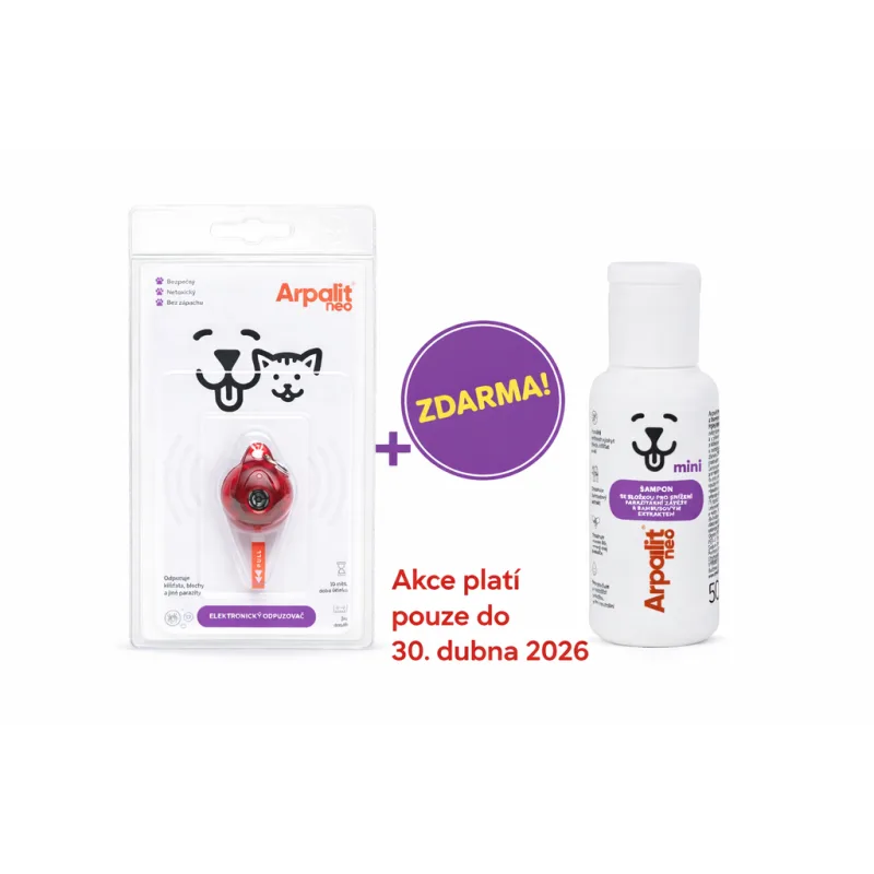 ARPALIT Dog Elektronický repelent 1ks