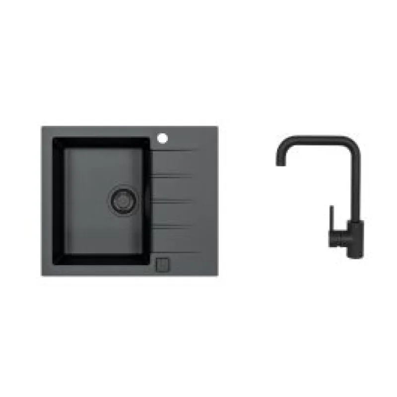 ALVEUS SET ALVEUS CADIT 10/91 BLACK ADDITION + BATERIE OZ černý přídavek