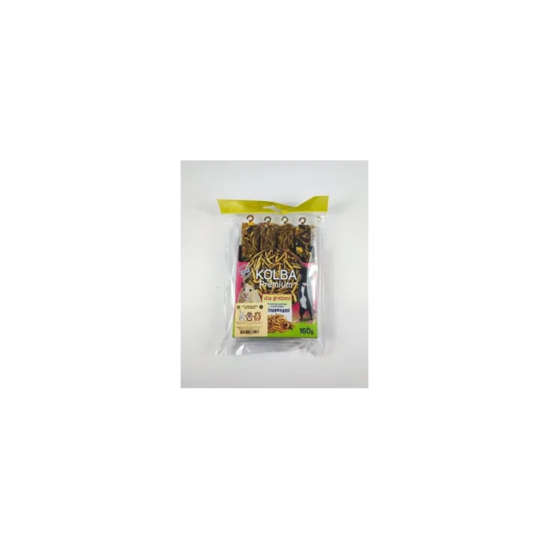Tyčinky s hmyzem pro hlodavce 160g