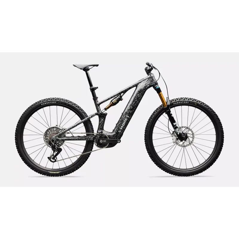 elektrokolo Specialized S-Works Levo R gloss shadow silver blended/silver - S3