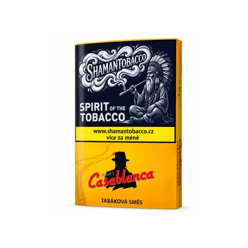Cigaretový tabák Casablanca 40g na balení