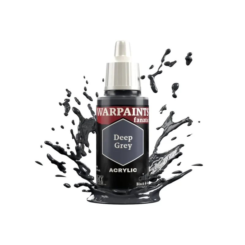 Deep Grey Fanatic WP