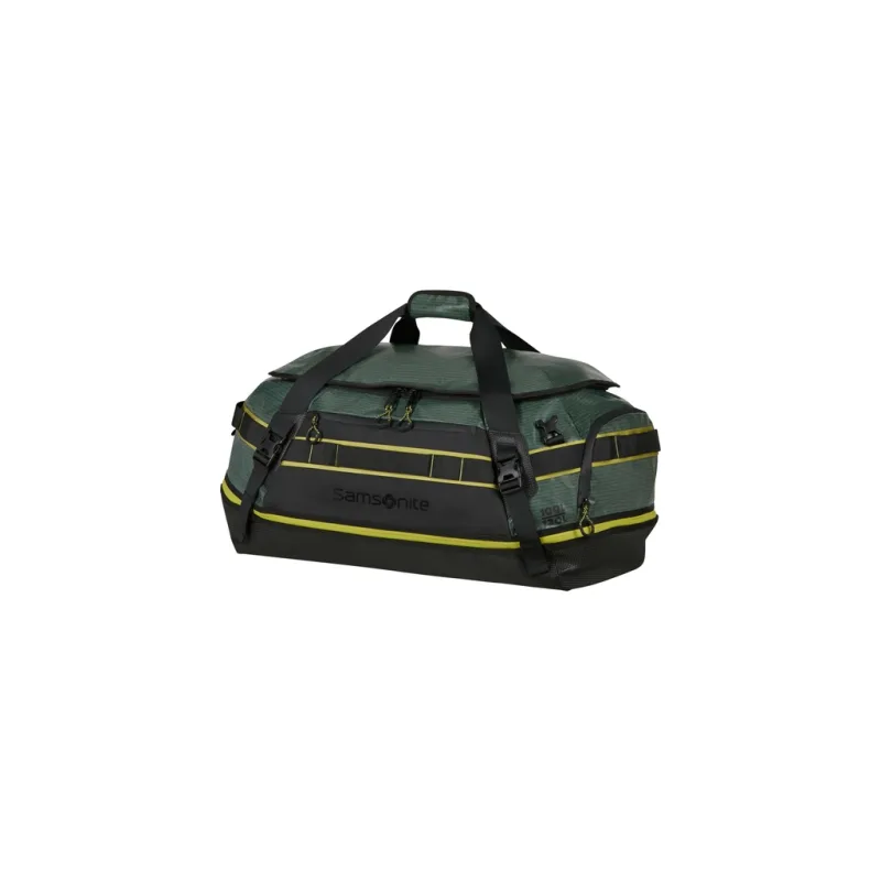Samsonite Outtrax cestovní taška L, rozšiřitelná, zelená (Forest Green), 100/120L