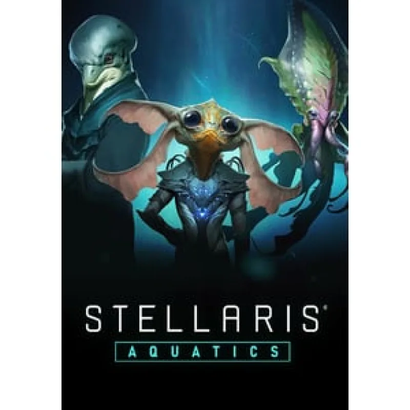 Stellaris: Aquatics Species Pack (DLC)