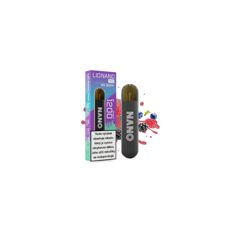 LIO NANO PRO 1200 - Mix Berry 16mg