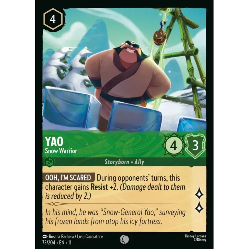 Yao - Snow Warrior - foil