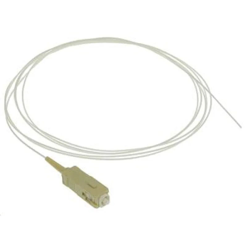 Optický pigtail, OM1, 62,5/125, SC/PC, MM, 900µm, 1m