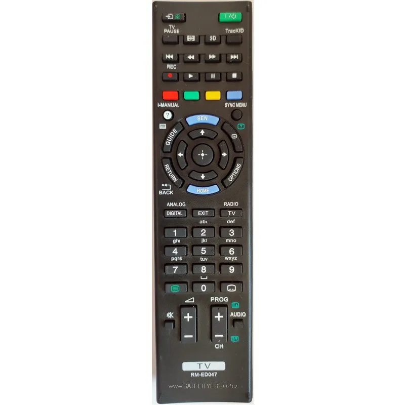 Dálkový ovladač Sony RM-ED032 náhradní