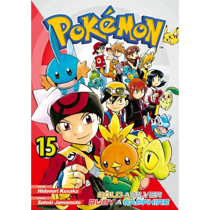 Pokémon 15 - Gold a Silver/Ruby a Sapphire