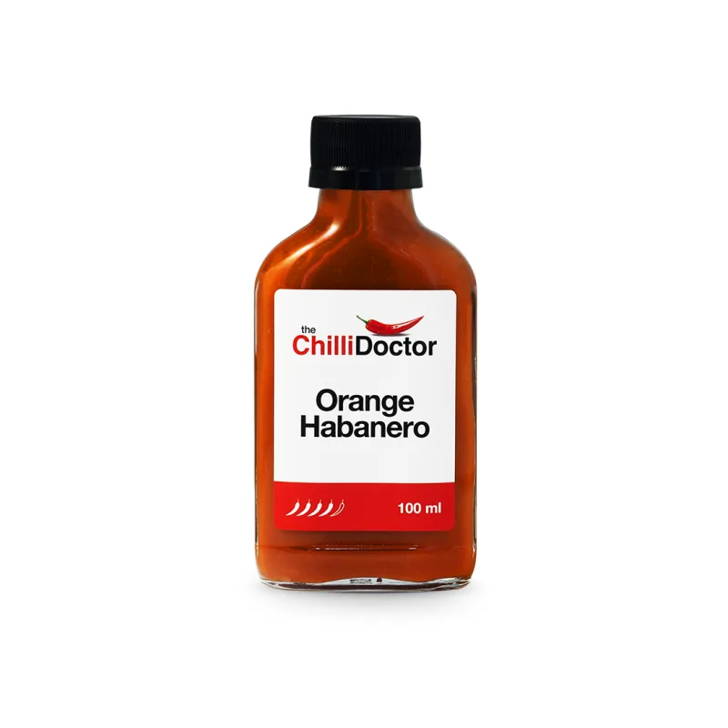 Orange Habanero chilli mash 100 ml