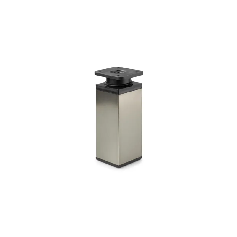 Nábytková nožka H120 inox černá