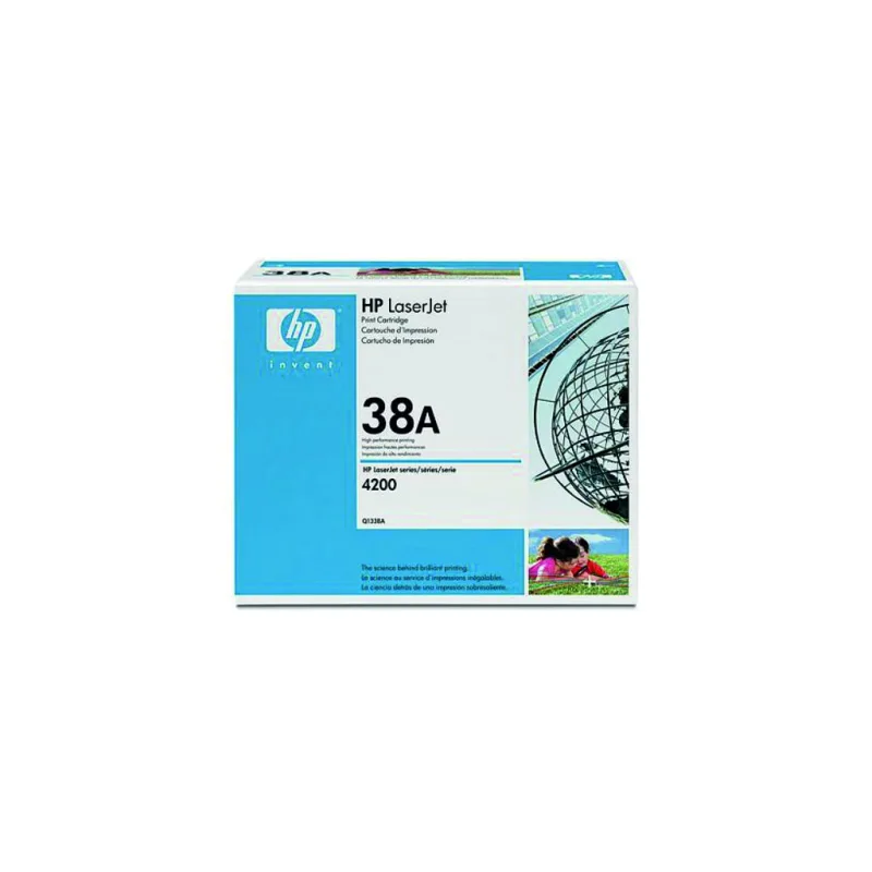 HP Q1338A 38A BK originální - akce