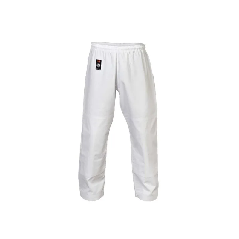 JUDO, JIU JITSU KALHOTY - ELEMENT REGULAR bílé