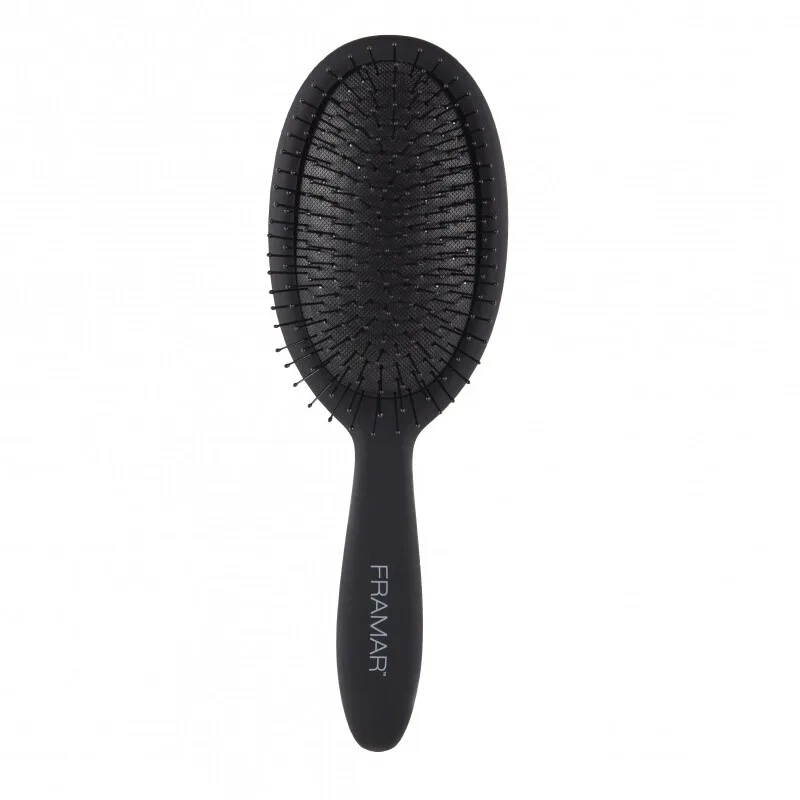 Framar Detangle Black Detangling Brush – náhled 1