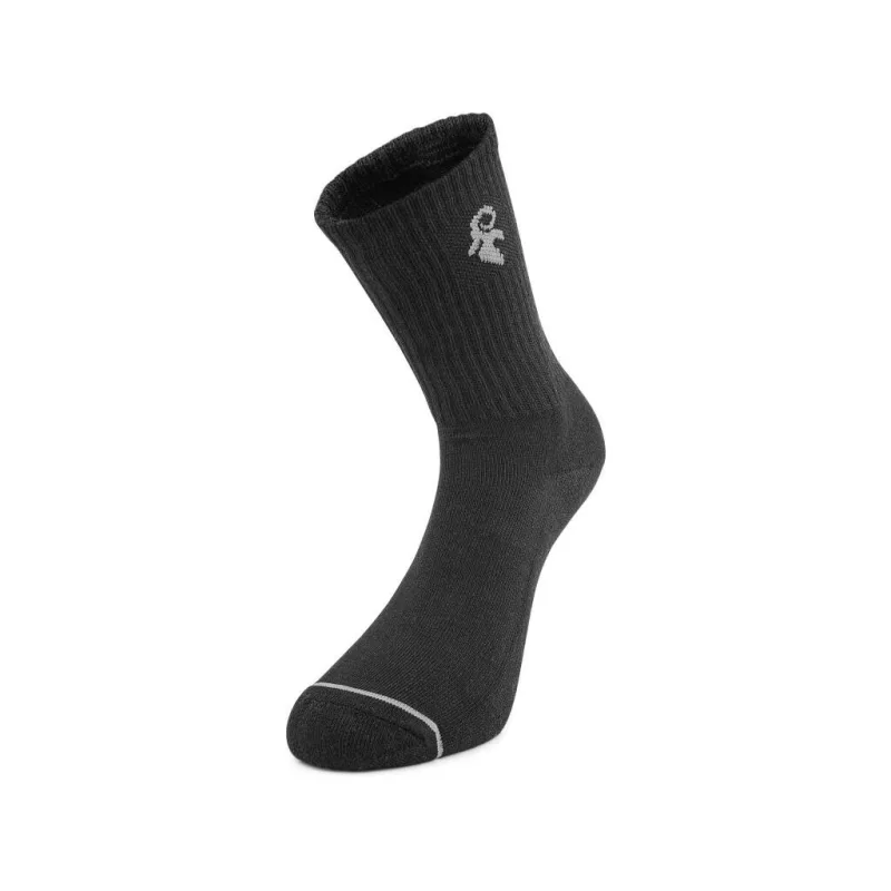 Ponožky CXS SportSocks, čierne, 3 páry