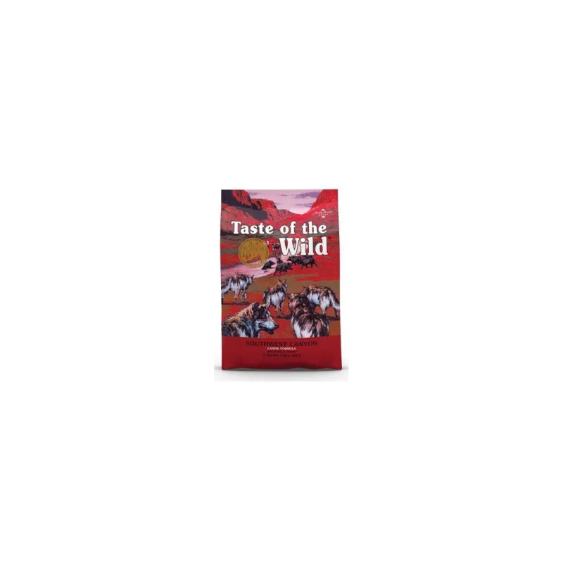 Taste of the Wild Southwest Canyon Canine 5,6kg