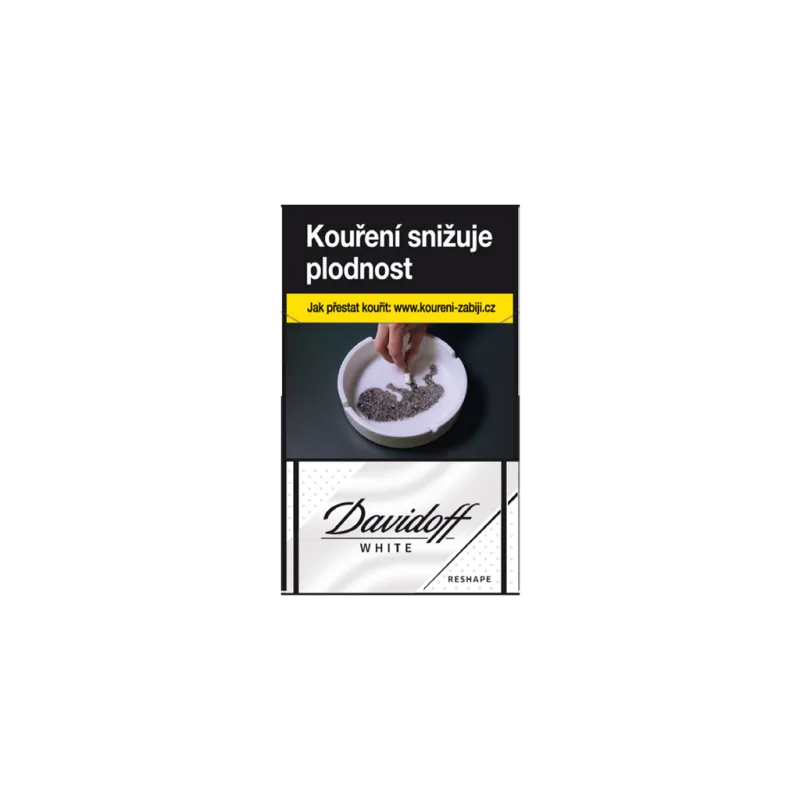 Davidoff Reshape White