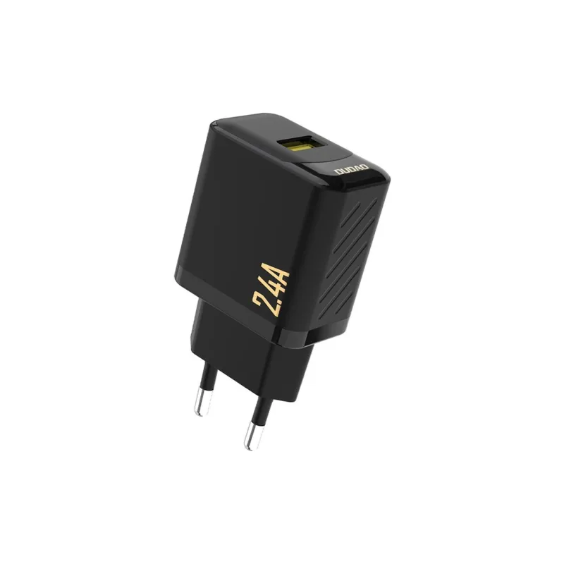 Dudao A23 nabíječka do sítě USB-A / 2,4A / černá