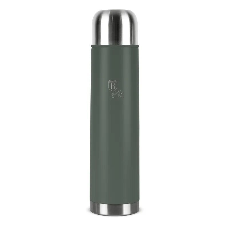 BERLINGERHAUS Termoska nerez 1 l Matte Green Collection