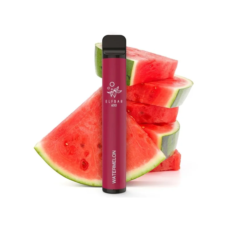 Elf Bar 600 - 20mg - Watermelon (Vodní meloun)