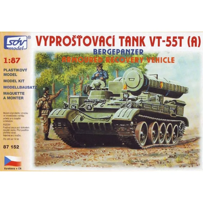 SDV - VT-55T (A), Model Kit 87152, 1/87