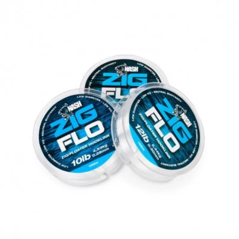 Nash NXT Zig Flo 100m