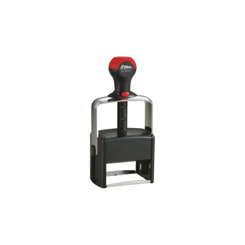 Samonamáčecí razítko Shiny H-6007 - 60mm x 40mm