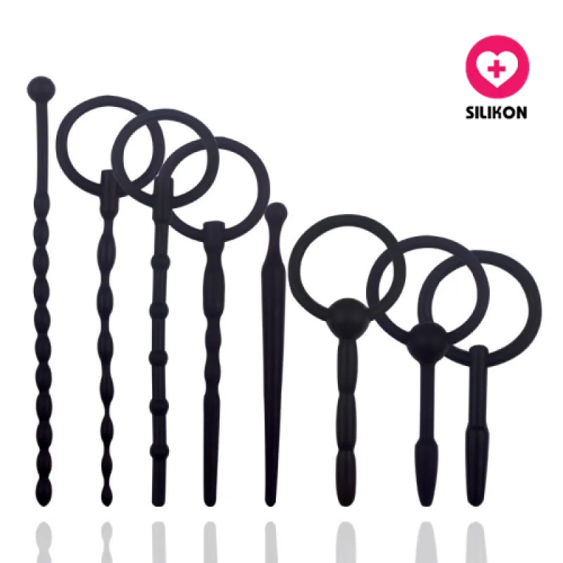 Sada 8 dilatátorů Professional Urethal Set