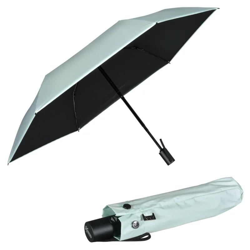 iX-brella Mini AC - plně automatický deštník s UV a tepelnou ochranou mentolová