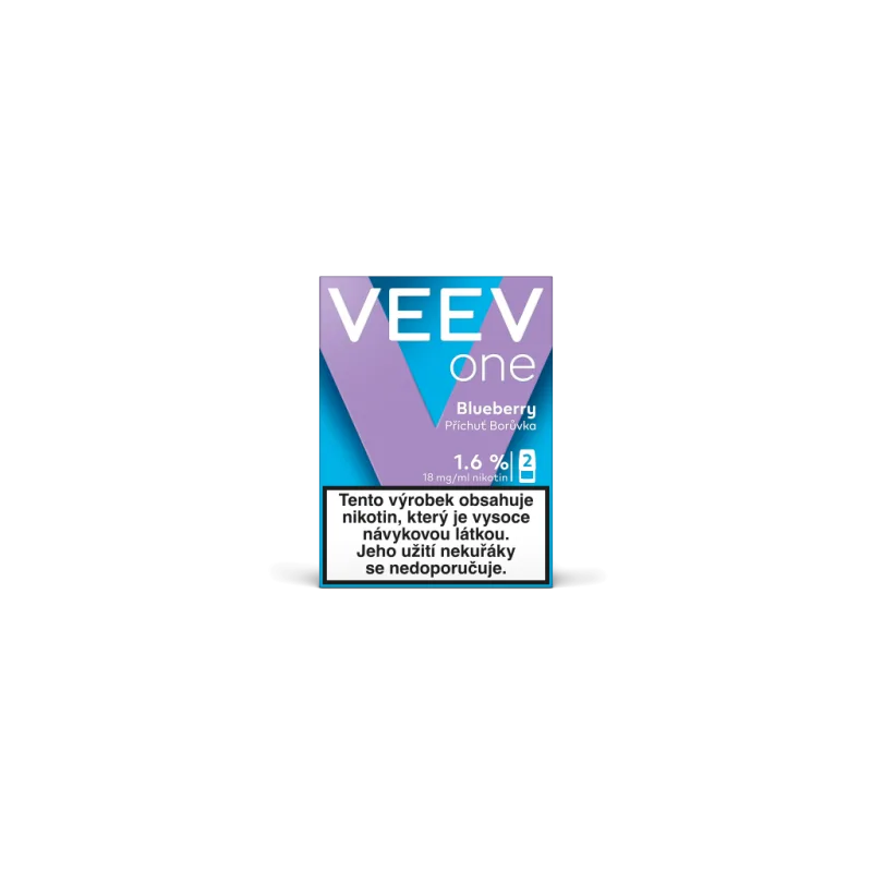 VEEV ONE Blueberry 1,6% 2x2ml (18 mg)