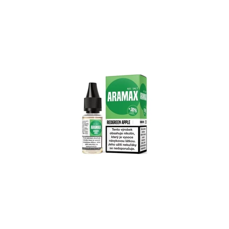 Liquid Aramax SALT RedGreen Apple 10ml - 20mg