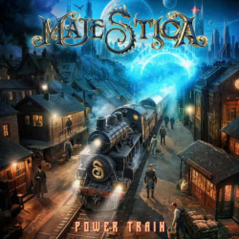 Majestica - Power train, 1CD, 2025