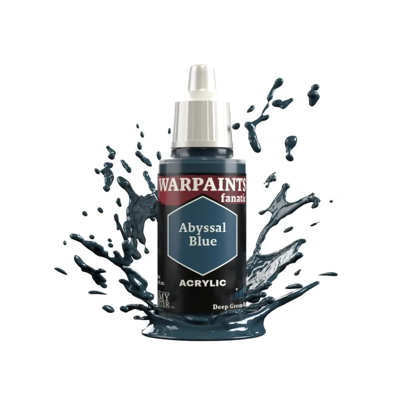 Warpaints Fanatic: Abyssal Blue