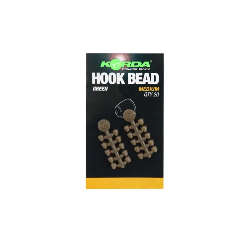 Stopery na háčik Korda Hook Bead
