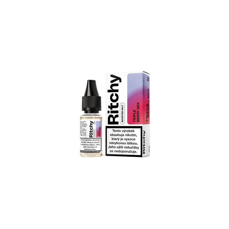 Liquid Ritchy SALT Triple Berry Mix 10ml - 10mg