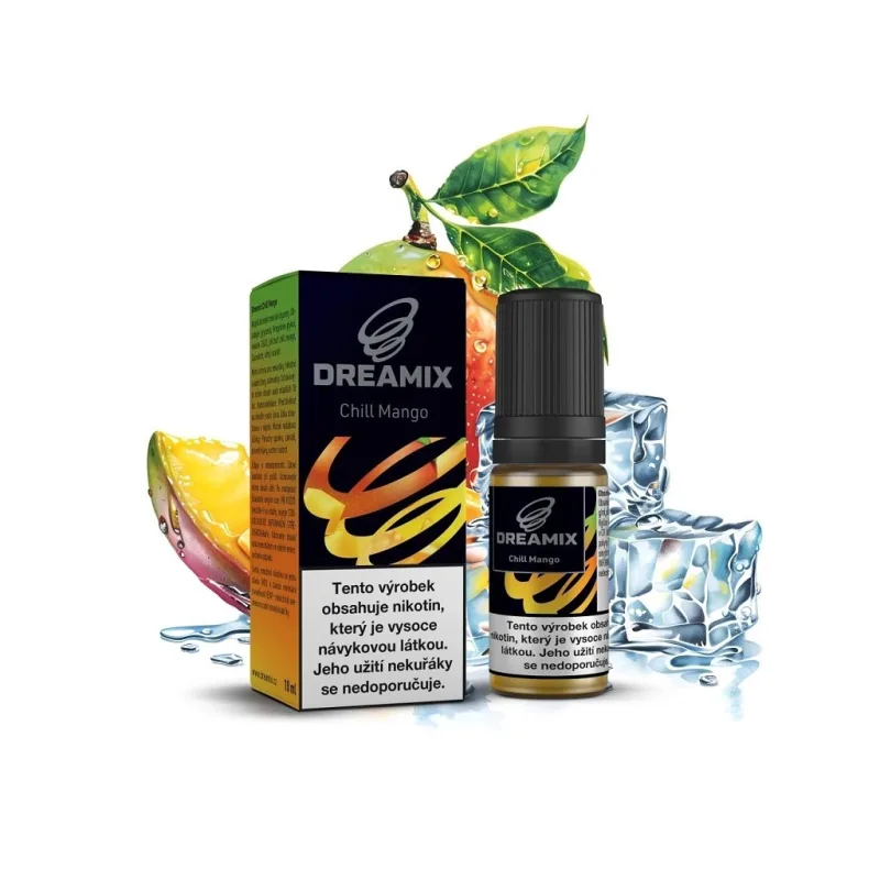Dreamix - Čistý tabák - 6mg  Tobacco Ripe