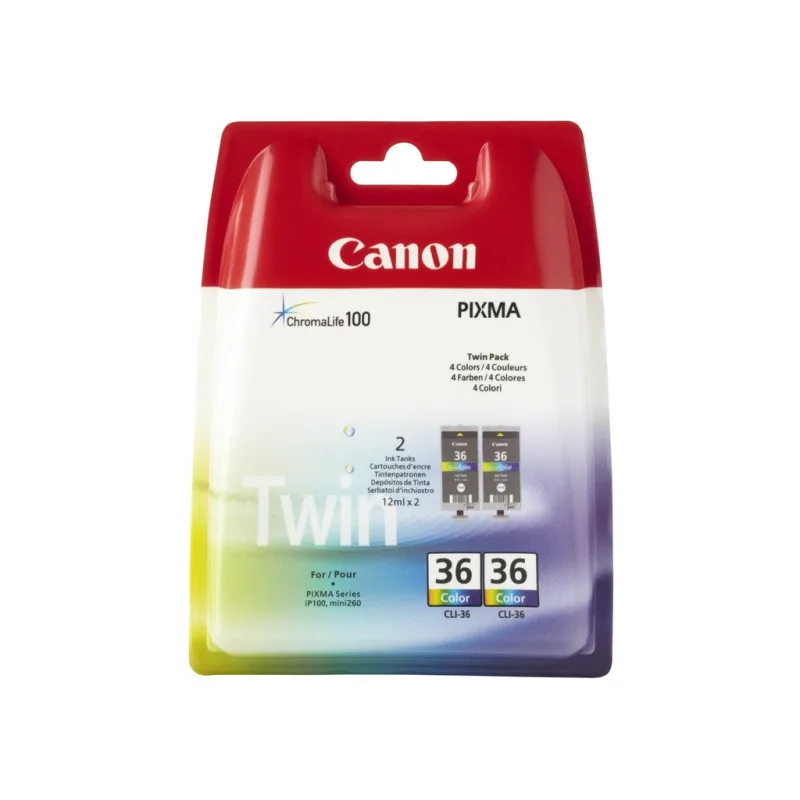 Canon CLI-36 CL TWIN 1511B025 – náhled 1