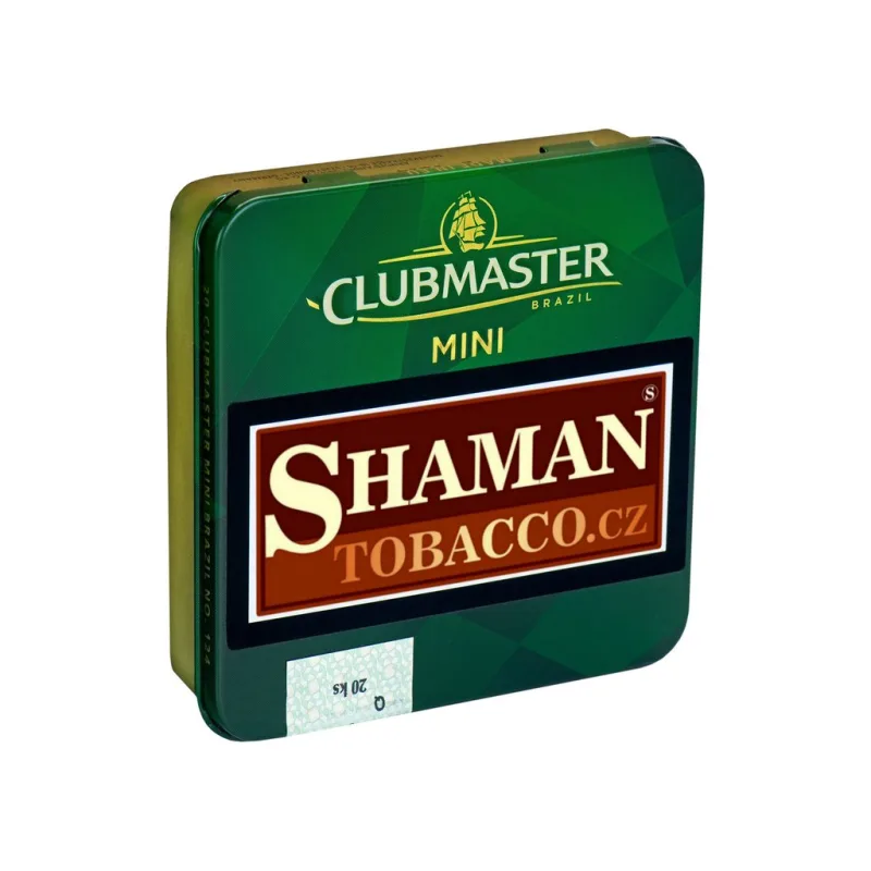Clubmaster Mini Brasil 20ks