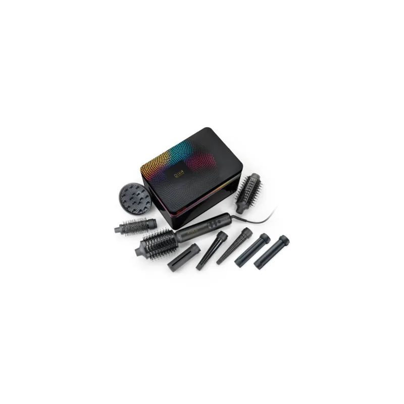 Diva Styler a fén Atmos Dry+Style s funkcí automatické kulmy ATM004