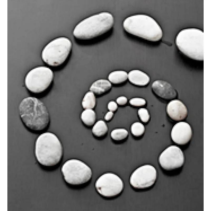 CANVAS rock spiral 50x50