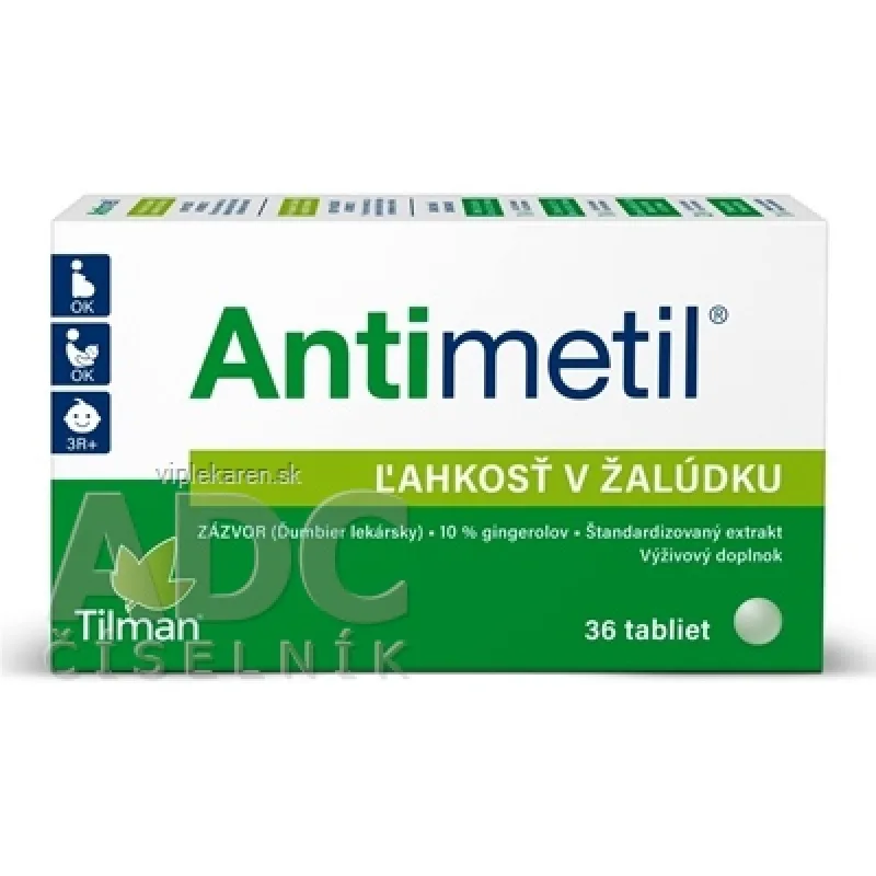 Antimetil tbl 1x36 ks