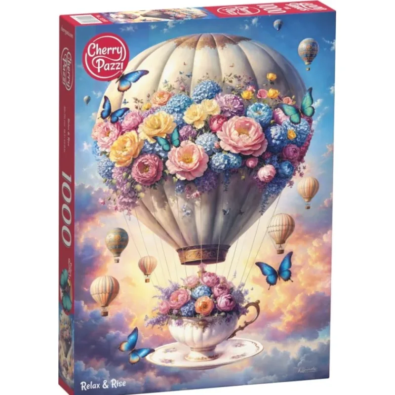 Puzzle Uvoľnite sa a vstaňte